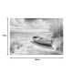 296-000066 Πίνακας σε καμβά Boato Ι Inart 100x3x70εκ