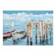 296-000052 Πίνακας σε καμβά Port I Inart 100x3x70εκ