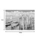 296-000052 Πίνακας σε καμβά Port I Inart 100x3x70εκ