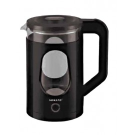 Sokany SK-SH-1071 Βραστήρας 2.3lt 2000W Μαύρος