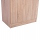 ΠΑΠΟΥΤΣΟΘΗΚΗ ΞΥΛΙΝΗ DAYANNA ΜΕ 6 ΡΑΦΙΑ 60X43X180.5εκ. SONAMA HM2379.02