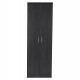 ΠΑΠΟΥΤΣΟΘΗΚΗ ΞΥΛΙΝΗ DAYANNA ΜΕ 6 ΡΑΦΙΑ 60X43X180.5εκ. ZEBRANO HM2379.01