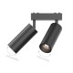 T05205-BL InLight Φωτιστικό LED 2x9W 3CCT για Ultra-Thin μαγνητική ράγα σε μαύρη απόχρωση D:16cmX4,4cm (T05205-BL)