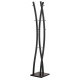 60-22000 W50 hanger, color: black DIOMMI V-CH-W50-WIESZAK-CZARNY