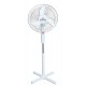 Newest FS-40-2 Ανεμιστήρας Ορθοστάτης 50W Διαμέτρου 40cm Λευκό