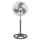 Newest FN-40 Ανεμιστήρας Ορθοστάτης 60W Διαμέτρου 40cm Μεταλλικό