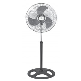 Newest FN-40 Ανεμιστήρας Ορθοστάτης 60W Διαμέτρου 40cm Μεταλλικό