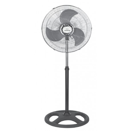 Newest FN-40 Ανεμιστήρας Ορθοστάτης 60W Διαμέτρου 40cm Μεταλλικό