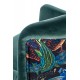 60-22635 PAGONI chair color: dark green / black DIOMMI V-PL-PAGONI-FOT-C.ZIELONY