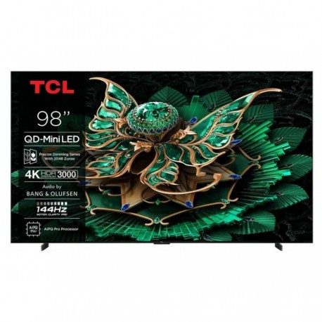 TCL Smart Τηλεόραση 98" 4K UHD Mini LED 98C7K HDR (2025) E