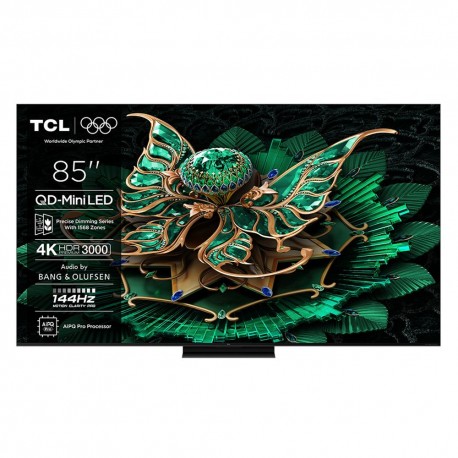 TCL Smart Τηλεόραση 85" 4K UHD Mini LED 85C7K HDR (2025) D