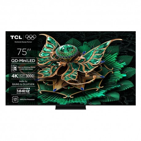 TCL Smart Τηλεόραση 75" 4K UHD Mini LED 75C7K HDR (2025) F