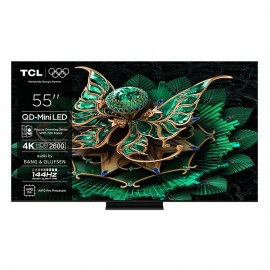 TCL Smart Τηλεόραση 55" 4K UHD Mini LED 55C7K HDR (2025) F