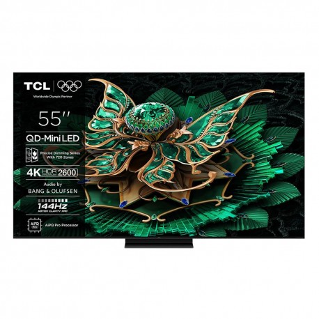 TCL Smart Τηλεόραση 55" 4K UHD Mini LED 55C7K HDR (2025) F