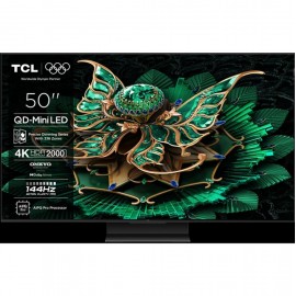 TCL Smart Τηλεόραση 50" 4K UHD Mini LED 50C7K HDR (2025) F