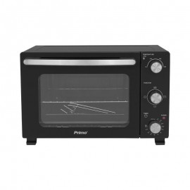 400500 Ηλεκτρικό Φουρνάκι PREO-40500 Primo 30L 1500W Μαύρο