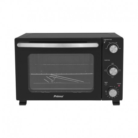 400500 Ηλεκτρικό Φουρνάκι PREO-40500 Primo 30L 1500W Μαύρο
