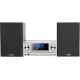 25-M9000S-S KENWOOD SMART MICRO HI-FI SYSTEM DAB SILVER M-9000S-S