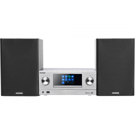 25-M9000S-S KENWOOD SMART MICRO HI-FI SYSTEM DAB SILVER M-9000S-S