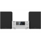 25-M925DAB-S KENWOOD MICRO HI-FI SYSTEM DAB, CD, USB, BT &AUDIO STREAMING  SILVER M-925DAB-S