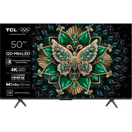 TCL Smart Τηλεόραση 50" 4K UHD Mini LED 50C6K HDR (2025) F