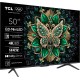 TCL Smart Τηλεόραση 50" 4K UHD Mini LED 50C6K HDR (2025) F