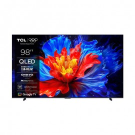 TCL Smart Τηλεόραση 98" 4K UHD QLED 98P8K HDR (2025) E