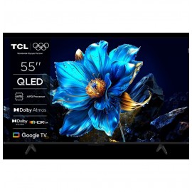 TCL Smart Τηλεόραση 55" 4K UHD QLED 55P7K HDR (2025) F
