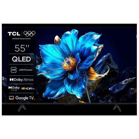 TCL Smart Τηλεόραση 55" 4K UHD QLED 55P7K HDR (2025) F