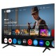 TCL Smart Τηλεόραση 55" 4K UHD QLED 55P7K HDR (2025) F