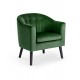 60-21480 MARSHAL l. chair, color: dark green DIOMMI V-CH-MARSHAL-FOT-C.ZIELONY