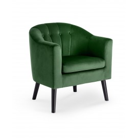 60-21480 MARSHAL l. chair, color: dark green DIOMMI V-CH-MARSHAL-FOT-C.ZIELONY