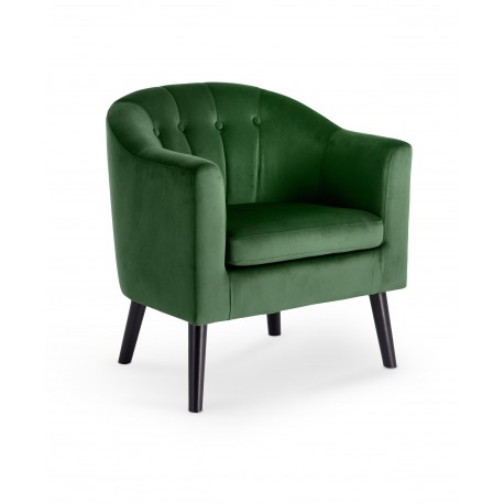 60-21480 MARSHAL l. chair, color: dark green DIOMMI V-CH-MARSHAL-FOT-C.ZIELONY