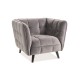 80-1723 Πολυθρόνα  Castello 1 85 x 92 x 78 Βεζ DIOMMI CASTELLO1V28