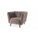 80-1723 Πολυθρόνα  Castello 1 85 x 92 x 78 Βεζ DIOMMI CASTELLO1V28