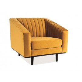 80-1484 ΠΟΛΥΘΡΟΝΑ ASPREY 1 VELVET CURRY BLUVEL 68 / WENGE DIOMMI ASPREY1VCU68