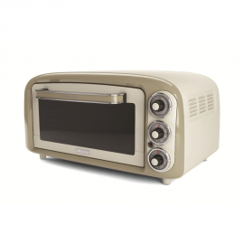 78343 ARIETE 0979/03 Ηλεκτρικό Φουρνάκι Vintage Beige