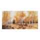 296-000060 Πίνακας σε καμβά Fortree Ι Inart 120x3x60εκ