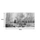 296-000060 Πίνακας σε καμβά Fortree Ι Inart 120x3x60εκ