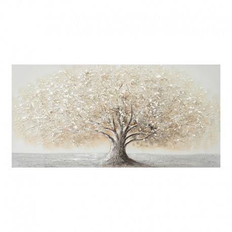 296-000064 Πίνακας σε καμβά Arbony Ι Inart 120x3x60εκ