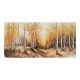 296-000059 Πίνακας σε καμβά Fortree Inart 120x3x60εκ