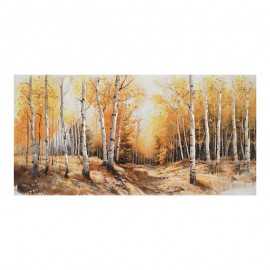 296-000059 Πίνακας σε καμβά Fortree Inart 120x3x60εκ