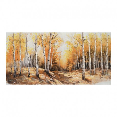 296-000059 Πίνακας σε καμβά Fortree Inart 120x3x60εκ