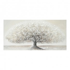 296-000063 Πίνακας σε καμβά Arbony Inart 120x3x60εκ