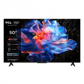 TCL Smart Τηλεόραση 50" 4K UHD LED 50P6K HDR (2025) E