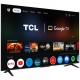 TCL Smart Τηλεόραση 50" 4K UHD LED 50P6K HDR (2025) E