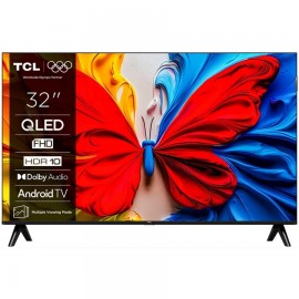 TCL Smart Τηλεόραση 32" Full HD QLED 32S5K HDR (2025) F