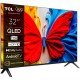 TCL Smart Τηλεόραση 32" Full HD QLED 32S5K HDR (2025) F