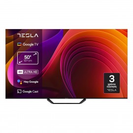 Tesla Smart Τηλεόραση 50" 4K UHD LED 50E655BUS HDR (2025) E