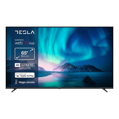 Tesla Smart Τηλεόραση 65" 4K UHD LED 65E645BUW HDR (2025) F